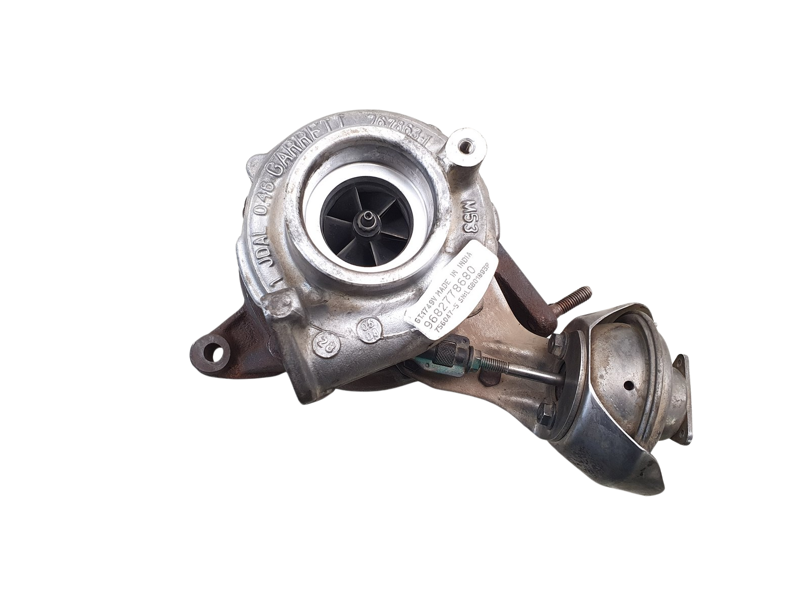 Product Image for Turbodmychadla Citroen,Peugeot 756047-5, M53, GT1749V