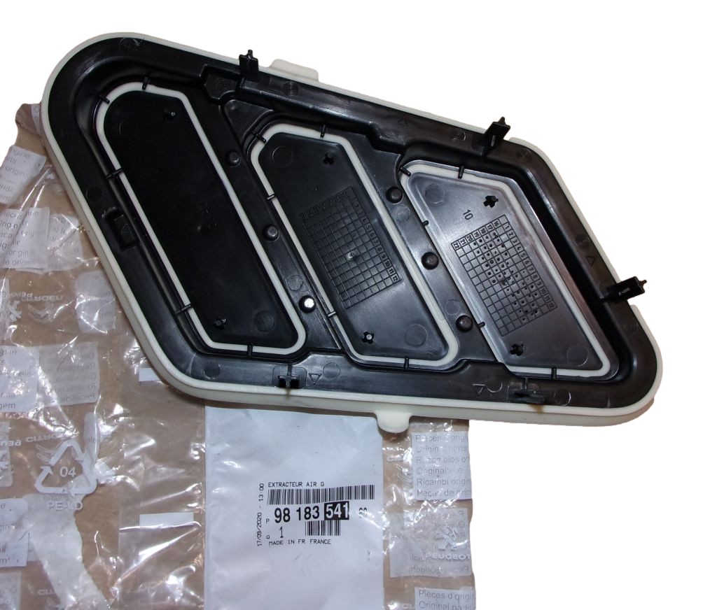 Product Image for Systém sání vzduchu, trubky, rezonátory Citroen,Peugeot 9818354180