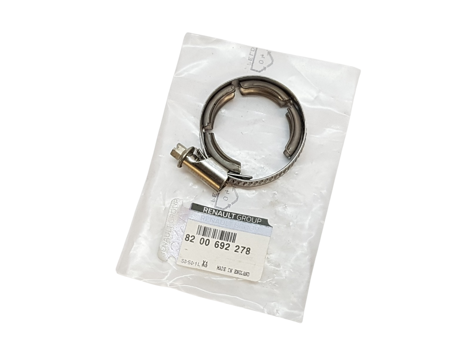 Product Image for Systém sání vzduchu, trubky, rezonátory Renault 8200692278