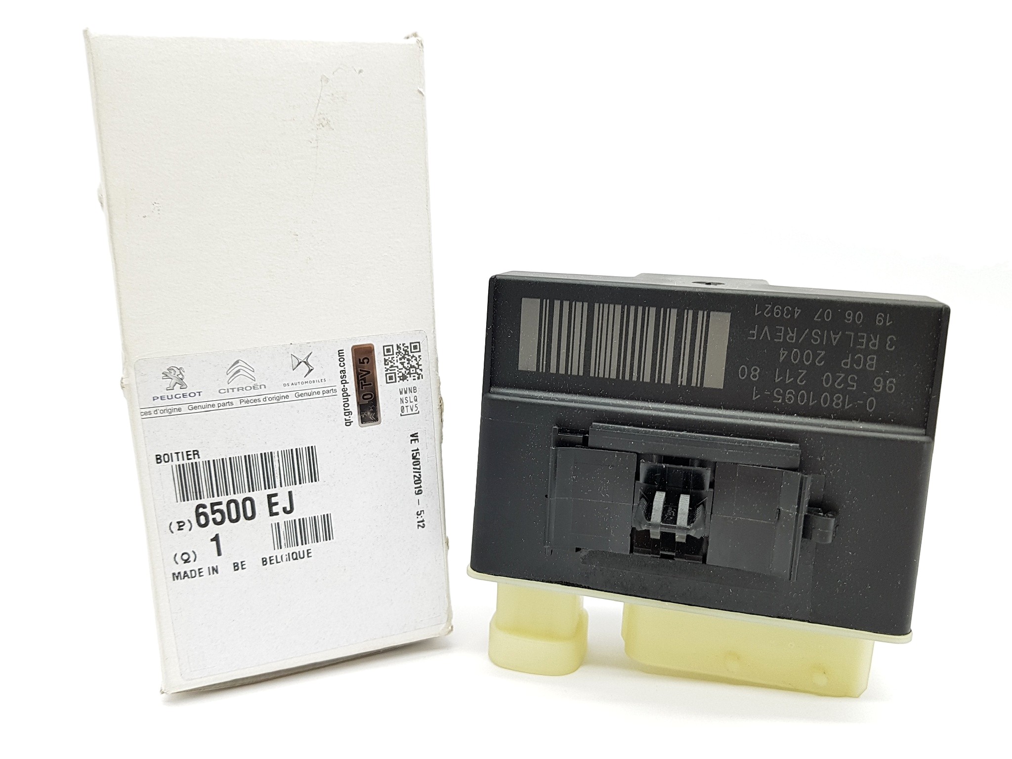 Product Image for Relé Citroen,Peugeot 6500EJ 6500.EJ 6500 EJ