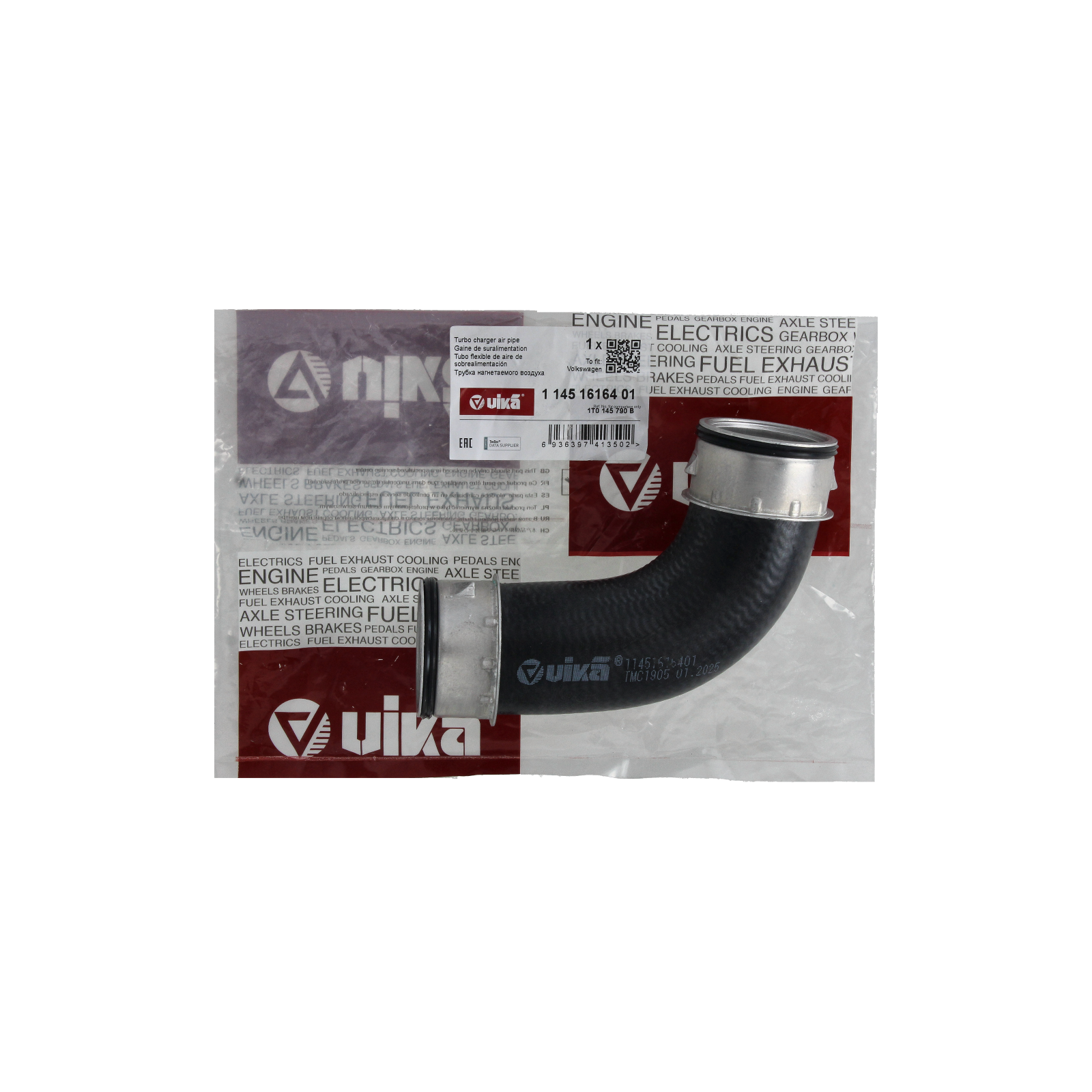 Product Image for Systém sání vzduchu, trubky, rezonátory Audi,Seat,Skoda,Volkswagen 1T0145790B, 11451616401