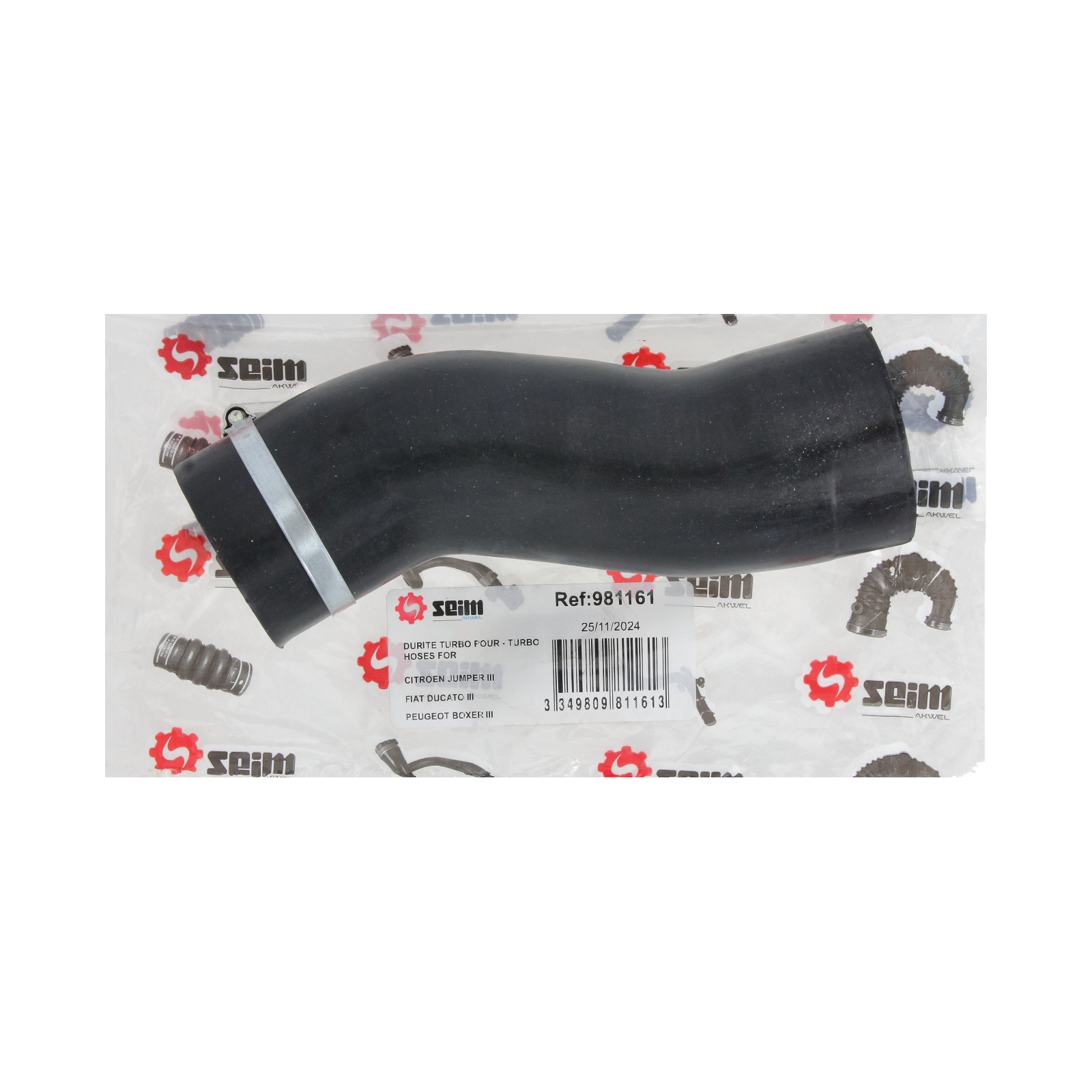 Product Image for Systém sání vzduchu, trubky, rezonátory Citroen,Fiat,Peugeot 981161