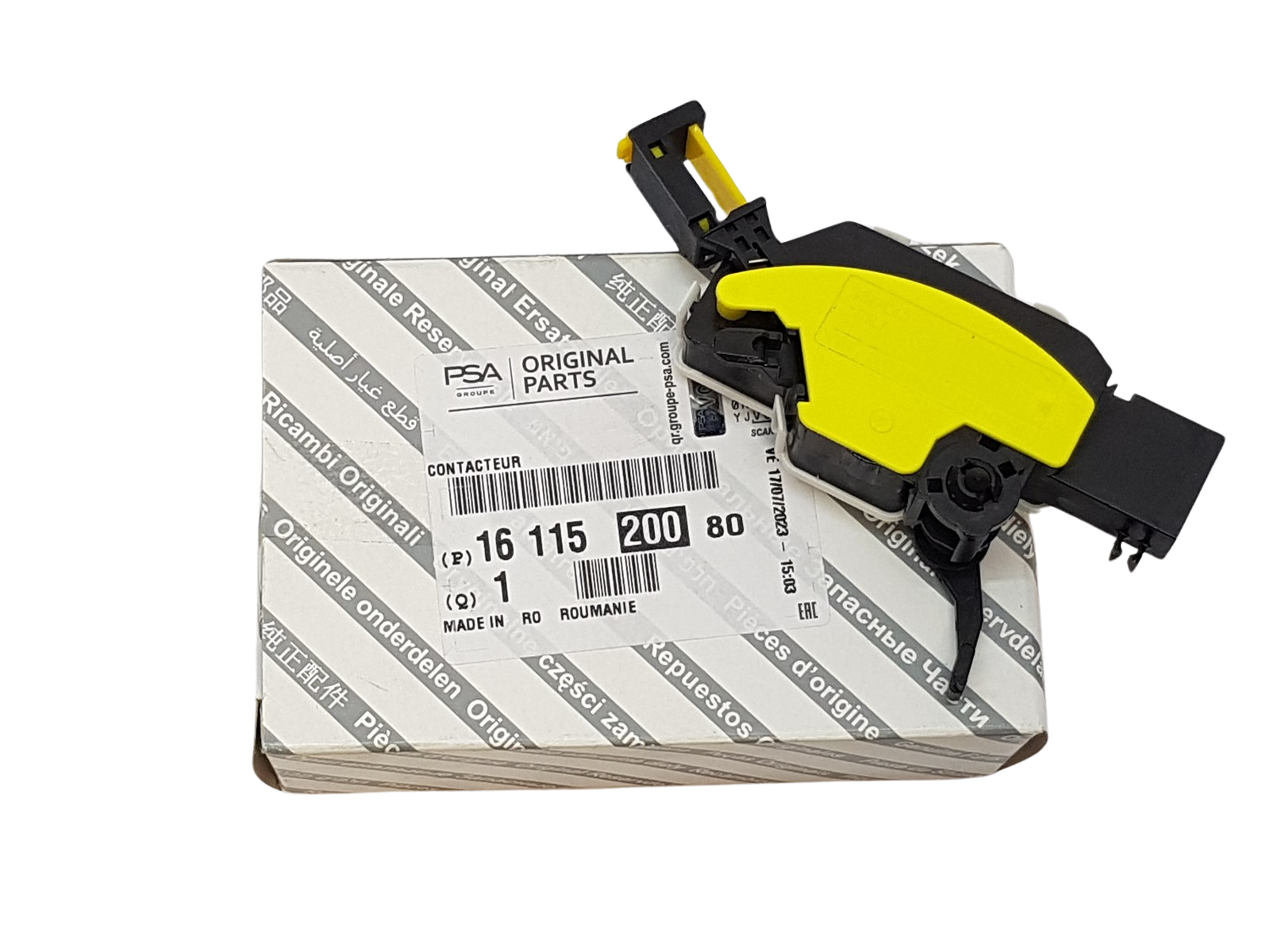 Product Image for Snímač Citroen,Peugeot 1611520080