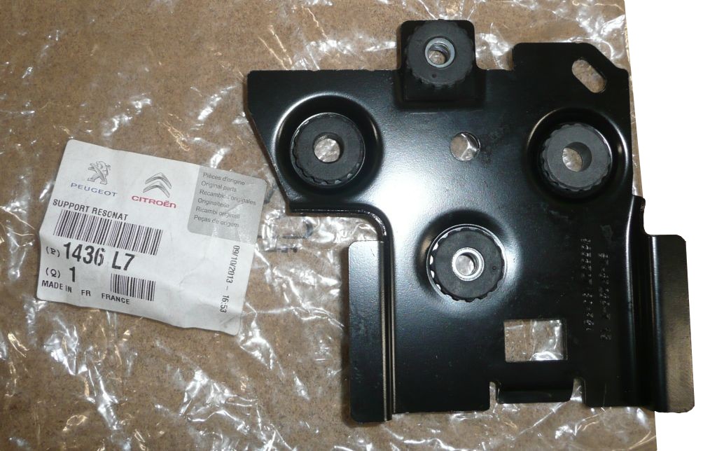 Product Image for Systém sání vzduchu, trubky, rezonátory Citroen,Peugeot 1436.L7 1436L7