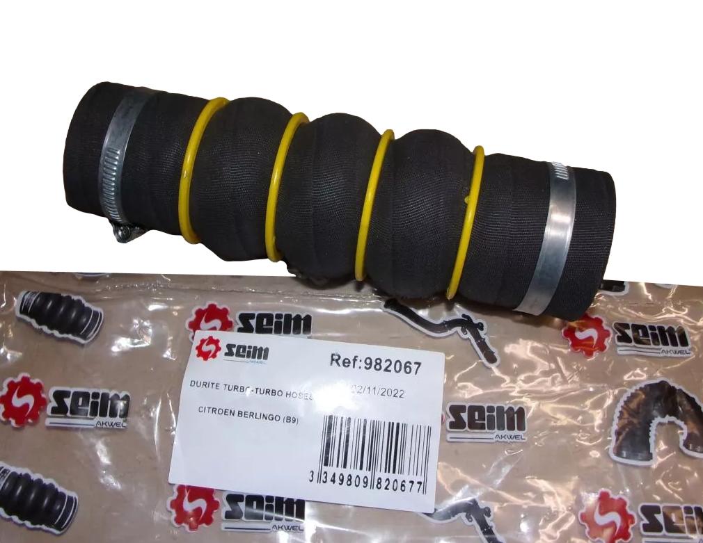 Product Image for Systém sání vzduchu, trubky, rezonátory Citroen,Peugeot 982067