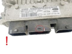 Blok Ovladačů 7S61-12A650-EA 5WS40632A-T SID 804 Ford Siemens 47719