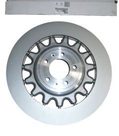 Brzdový Kotouč Pravý Předek Originál 9812404080 Peugeot 308 508