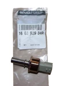 Senzor Tlaku Paliva Nový originál 166392934R Renault