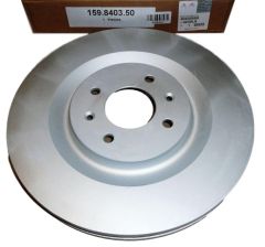 Brzdový Kotouč Předek Originál Citroen Peugeot DS3 208 4249L6 Brzdový Kotouč Předek Originál Citroen Peugeot DS3 208 4249L6