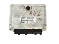 Blok Ovladačů 038906018FD 0281001966 Audi Bosch
