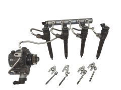 Čerpadlo paliva a trysky 167008960R 0445010404 0445110546 1.6dCi Renault