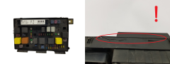 Blok Ovladačů Opel 13205783 5DK008668 FZ GM 3724