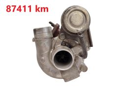 Turbodmychadlo Fiat Ducato Iveco 504340182 49135-05132 87411 km