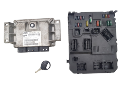 Starter Pack Peugeot 206 9654722680 9652474780 1.4 KFU 1016