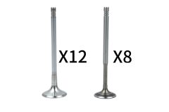 Ventily Kompletní Pro VW Audi 058109601C 058109611M B18636 Borsehung