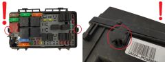 Modul 13217394 EH Opel GM 1600
