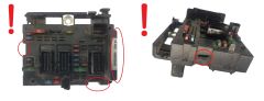 Blok Ovladačů BSM B3 9643538080 PSA Delphi 1835