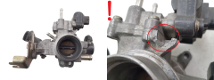 Škrticí Klapka Toyota Yaris 22210-0J010 89452-52011