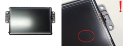 Displej Navigace Citroen DS4 C4 2 II 9813810680 A2C97349300