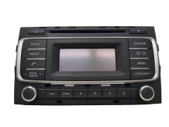 Rádio Cd KIA Rio 961701W770CA AM111IHEE Rádio Cd KIA Rio 961701W770CA AM111IHEE