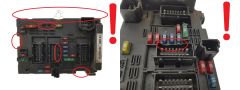 Blok Ovladačů BSM B3 9646405280 PSA Delphi 1359