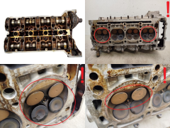 Hlava Válce Mercedes-Benz R1110163901 2.0 16V 111956