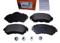 Brzdové Destičky Předek Originál 1617273280 Citroen Peugeot Brzdové Destičky Předek Originál 1617273280 Citroen Peugeot