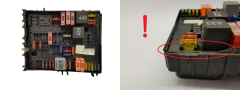 Modul 1K0937124H 0-1394932-1 VW Audi Tyco 3739 Modul 1K0937124H 0-1394932-1 VW Audi Tyco 3739