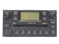 Rádio Cd Toyota RAV4 86120-42061 CQ-TT3070AA 58806 Rádio Cd Toyota RAV4 86120-42061 CQ-TT3070AA 58806