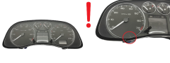 Tachometr Peugeot 307 9654485080 49077