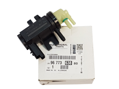 Solenoidový Ventil Turba Nový originál Peugeot Citroen 1.6 e-Hdi 9677363880