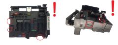 Blok Ovladačů BSM B3 9646405280 PSA Delphi 2111