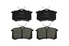 Brzdové Destičky Zadek 5Q0698451A 66981408701 VW Seat Skoda Vika