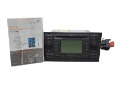Rádio Cd Navi Ford Mondeo 5S7T-18K931-AA 7612360511