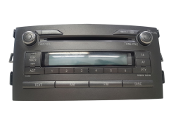 Rádio Cd Mp3 Toyota Auris 86120-02520 12000-8900A101 W13805