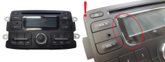 Rádio Cd USB Dacia 281150954R HARN1003 6099