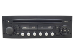 Rádio Cd Peugeot 207 96613826XT PSARCD411-51 Siemens 1083