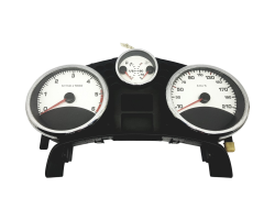Otáčkoměr Peugeot 207 9666749180 A2C53370972 54684
