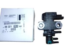 Elektroventil Originál 9832135380 Citroen Peugeot