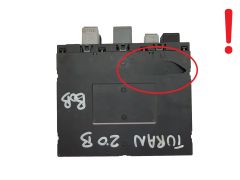 Blok Ovladačů VW Audi 3C0937049AJ F005V00661 Bosch 19780
