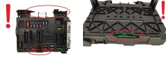 Blok Ovladačů BSM-B3 9643498880 T118470003G PSA Siemens 1485