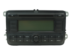 Rádio Cd Skoda Roomster 5J0035161 VP6SBF-18C815-AE Dance Rádio Cd Skoda Roomster 5J0035161 VP6SBF-18C815-AE Dance