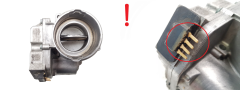 Škrticí Klapka VW Audi Seat 03G128063 408240121001 1561