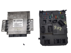 Starter Pack Peugeot 206 9645989480 9652474780 1.1 8V 1040