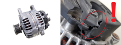 Alternátor 8200728292-C 0124525140 Bosch Renault Alternátor 8200728292-C 0124525140 Bosch Renault