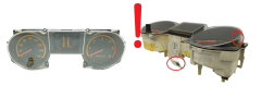 Tachometr Mitsubishi Pajero Montero MB723900 61058