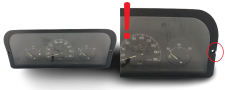 Tachometr Ducato Boxer Jumper 6047240020B Fiat 55306