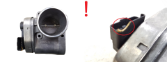 Škrticí Klapka Fiat 48SMF5/A  CA.0011607 1.6 16V 2544