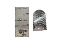 Ložiska Klikové Hřídele Originál 060643 0606.43 Citroen Peugeot