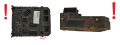 Blok Ovladačů BSI E01-00 9650584580 S118085320B PSA Siemens 1688